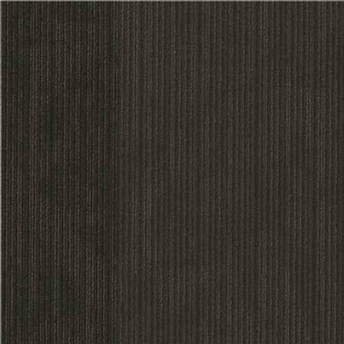 Shaw Freeform - Shadowy - Gray Commercial 24 x 24 in. Glue-Down Carpet Tile Square (80 sq. ft.)