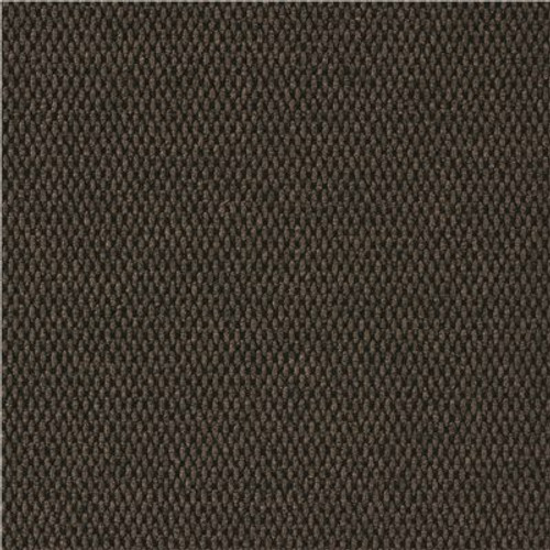 Foss Hobnail - Mahogany 18 x 18 in. Indoor/Outdoor Peel and Stick Modular Carpet Tile Square (22.5 sq. ft.)