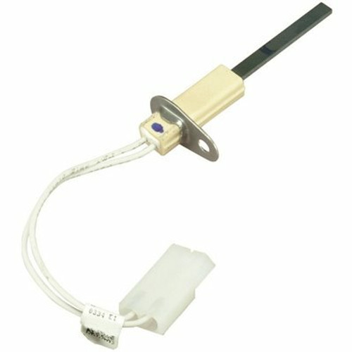 White Rodgers Silicon Nitride 80V Hot Surface Ignitor, 2 Terminal Amp Receptacle, .093 Female Socket White Rodgers Silicon Nitride 80V Hot Surface Ignitor, 2 Terminal Amp Receptacle, .093 Female Socket