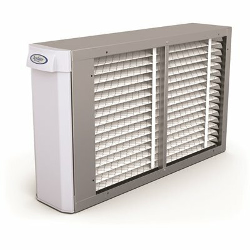 AprilAire Electrostatic MERV 11 Whole-House Air Purifier in Gray with 16 in. x 25 in. Nominal Filter
