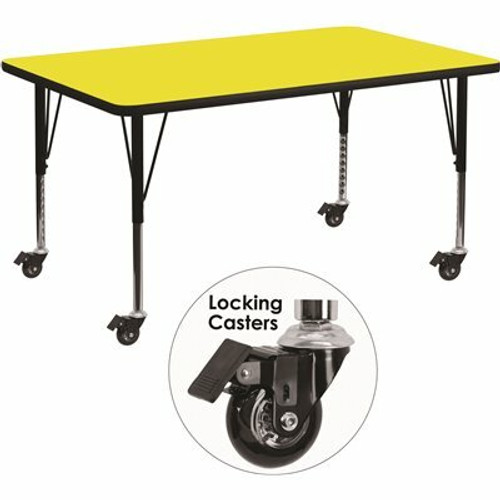 Carnegy Avenue Yellow Kids Table 312195589