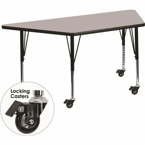 Carnegy Avenue Gray Kids Table 312195596