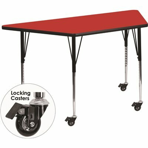 Carnegy Avenue 30.5 in. Red Kids Table