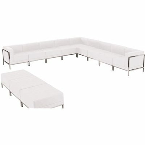 Carnegy Avenue 12-Piece Melrose White Living Room Sets 312211297