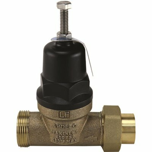Apollo 3/4 in. x 3/4 in. Lead Free Bronze FNPT Pressure Reducing Valve