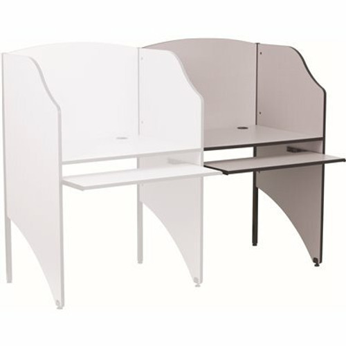 Carnegy Avenue Nebula Grey Study Carrels 312239894
