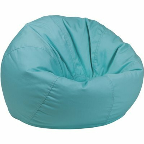 Flash Furniture Mint Green Fabric Bean Bag Chair Flash Furniture Mint Green Fabric Bean Bag Chair