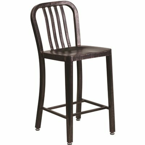 Flash Furniture Metal Outdoor Bar Stool 312241493