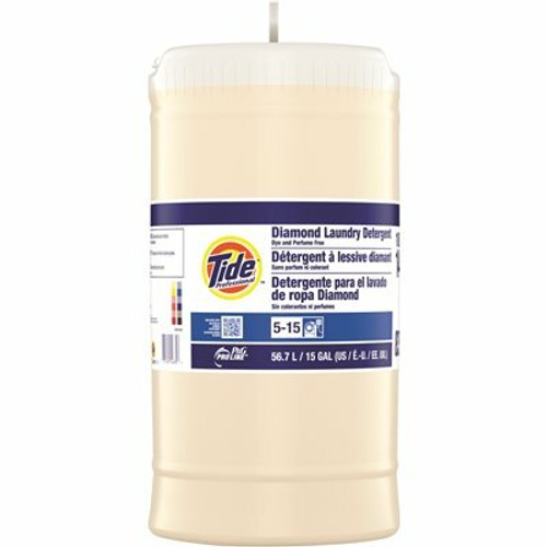 Tide Professional 15 Gal. Diamond Concentrated Liquid Laundry Detergent Tide Professional 15 Gal. Diamond Concentrated Liquid Laundry Detergent