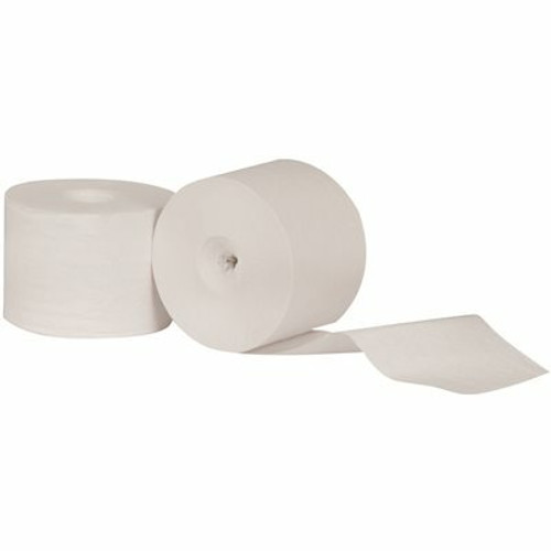 TORK 2-Ply Advanced Coreless High-Capacity Roll Toilet Paper (1,000-Sheets per Roll, 36-Rolls per Case) TORK 2-Ply Advanced Coreless High-Capacity Roll Toilet Paper (1,000-Sheets per Roll, 36-Rolls per Case)