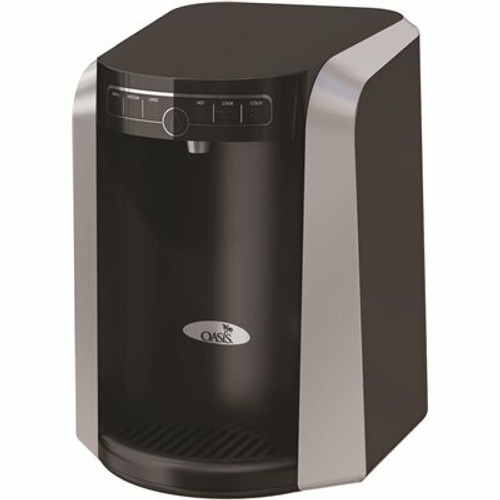 OASIS Aquarius Point-of-Use Counter Top Hot and Cold Water Dispenser