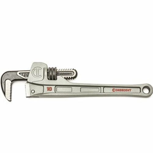 Crescent 10 in. Aluminum Slim Jaw Pipe Wrench Crescent 10 in. Aluminum Slim Jaw Pipe Wrench