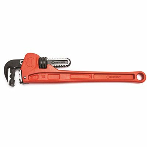 Crescent 18 in. Cast Iron K9 Jaw Pipe Wrench