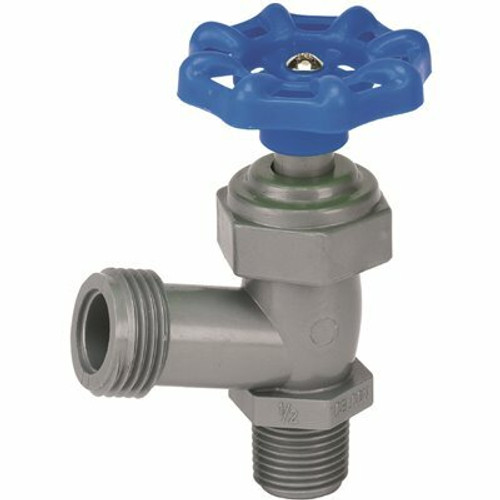 HOMEWERKS 3/4 in. MIP x 3/4 in. MHT Celcon Boiler Drain Valve HOMEWERKS 3/4 in. MIP x 3/4 in. MHT Celcon Boiler Drain Valve