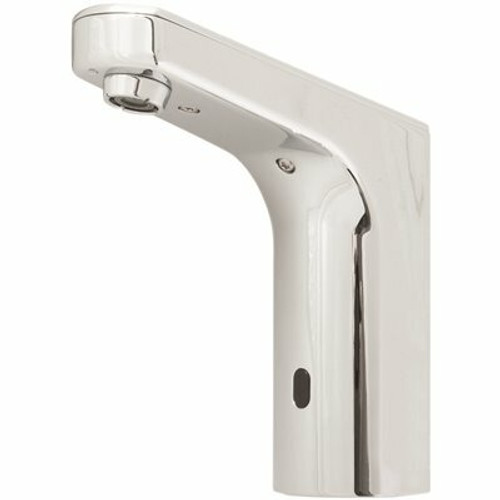Speakman Sensorflo AC Powered Single Hole Touchless Bathroom Faucet in Polished Chrome Speakman Sensorflo AC Powered Single Hole Touchless Bathroom Faucet in Polished Chrome