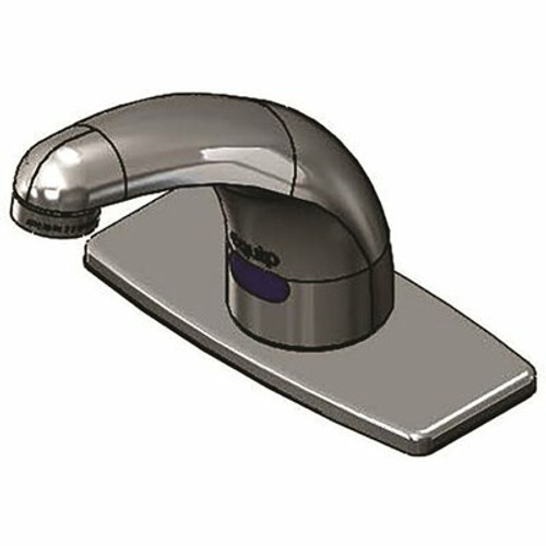 T&S Sensor Touchless Faucet in Polished Chrome