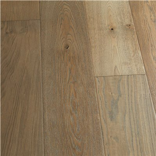 Santa Barbara French Oak 1/2 in. T x 7.5 in. W Click Lock Wirebrushed Engineered Hardwood Flooring (23.4 sqft/case)