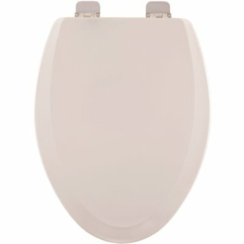 CENTOCO Centocore Elongated Closed Front Toilet Seat in White with Chrome Hinge CENTOCO Centocore Elongated Closed Front Toilet Seat in White with Chrome Hinge