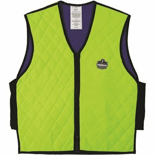 Ergodyne Chill-Its 6665 Large Lime Evaporative Cooling Vest