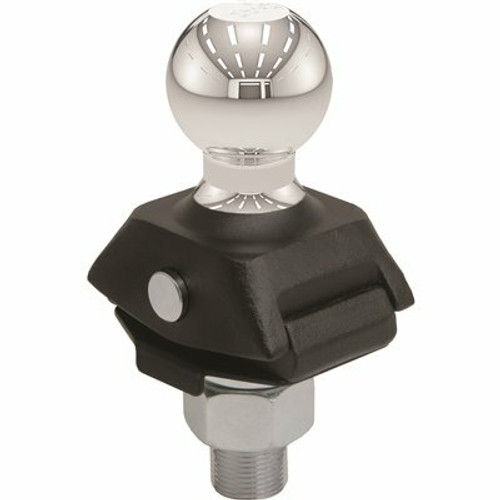 CURT RockerBall 2 in. Cushion Hitch Trailer Ball (1 in. Shank, 7,500 lbs., Packaged) CURT RockerBall 2 in. Cushion Hitch Trailer Ball (1 in. Shank, 7,500 lbs., Packaged)