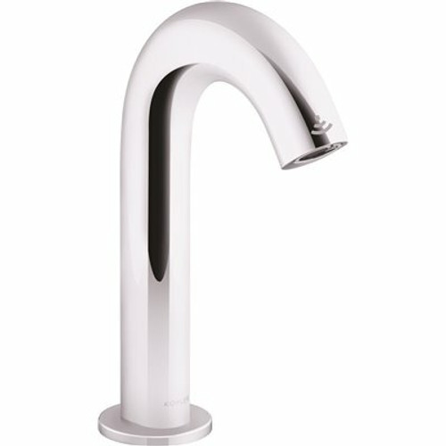 KOHLER Oblo AC-Powered Single Hole Touchless Bathroom Faucet with Kinesis Sensor Technology in Polished Chrome KOHLER Oblo AC-Powered Single Hole Touchless Bathroom Faucet with Kinesis Sensor Technology in Polished Chrome
