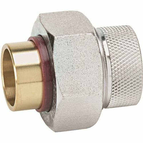 HOMEWERKS 1 in. Galvanized Steel FIP x SWT Dielectric Union HOMEWERKS 1 in. Galvanized Steel FIP x SWT Dielectric Union