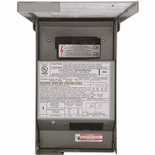 Eaton Ac/Heat Disconnect Non-Fuse 60A Eaton Ac/Heat Disconnect Non-Fuse 60A