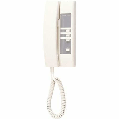 AIPHONE TD-H Series Surface Mount 1-Channel 3-Call Master Station Intercom with Paging Zones with Optional Talkback, White AIPHONE TD-H Series Surface Mount 1-Channel 3-Call Master Station Intercom with Paging Zones with Optional Talkback, White