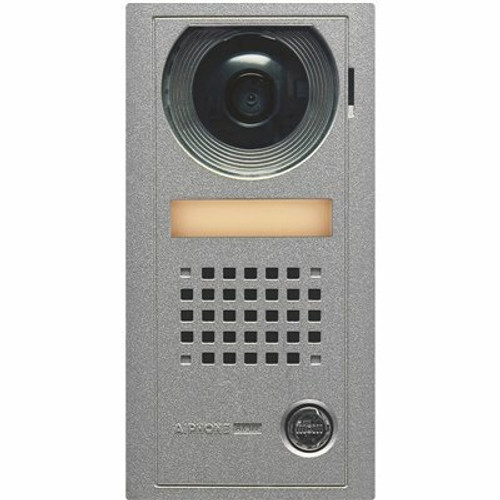 AIPHONE AX Series Surface Mount 1-Channel Video Door Station Intercom with Vandal, Weather Resistant, Aluminum AIPHONE AX Series Surface Mount 1-Channel Video Door Station Intercom with Vandal, Weather Resistant, Aluminum