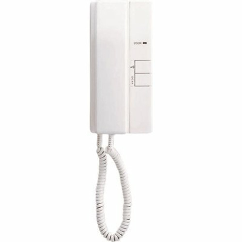 AIPHONE IE Series Surface Mount 1-Channel Audio Master Station Handset Intercom with Door Release, White 312933443 AIPHONE IE Series Surface Mount 1-Channel Audio Master Station Handset Intercom with Door Release, White 312933443
