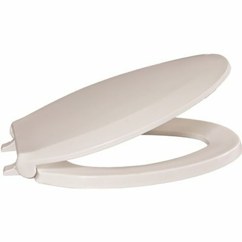 CENTOCO Antimicrobial and Fire Retardant Elongated Closed Front Commercial Toilet Seat with Cover in White CENTOCO Antimicrobial and Fire Retardant Elongated Closed Front Commercial Toilet Seat with Cover in White