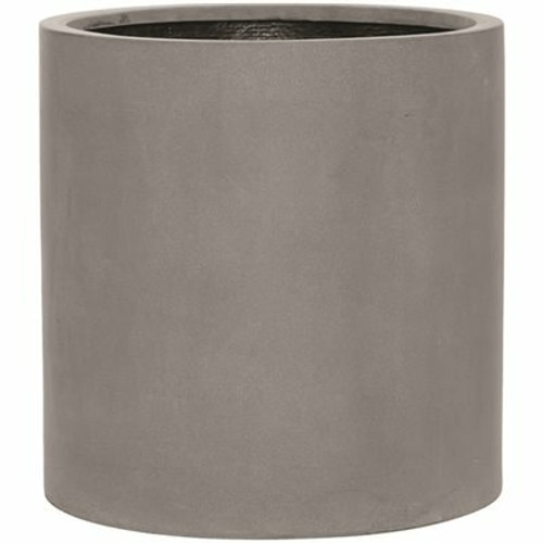 Vasesource Cambridge 20 in. x 20 in. x 20 in. Gray Fiberstone Planter Vasesource Cambridge 20 in. x 20 in. x 20 in. Gray Fiberstone Planter