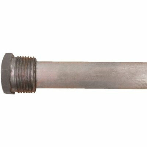 Blue Lightning Rod 9.5 in. Long Anode Rod for RV Water Heater, Hex Plug, Pack of 6 Blue Lightning Rod 9.5 in. Long Anode Rod for RV Water Heater, Hex Plug, Pack of 6