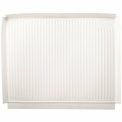 Cabinet Savers White 30 in. x 24 in. Kitchen Cabinet Under Sink Drip Tray Shelf Liner