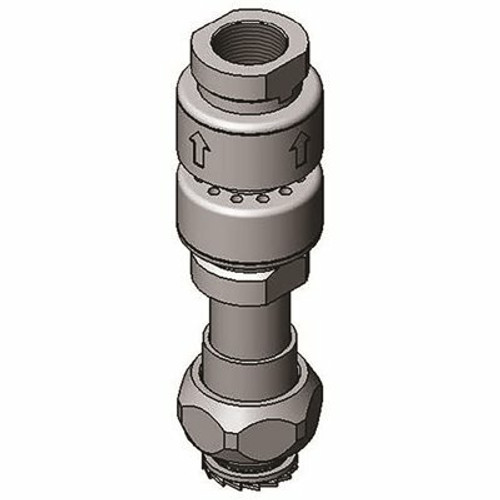 T&S Easy-Install Vacuum Breaker with Intermediate Vent Kit Dual Check Valve