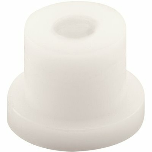 Prime-Line 1/4 in. Inside x 1/2 in. x 3/8 in., Plastic Bi-Fold Door Guide Cap (25-Pack) Prime-Line 1/4 in. Inside x 1/2 in. x 3/8 in., Plastic Bi-Fold Door Guide Cap (25-Pack)