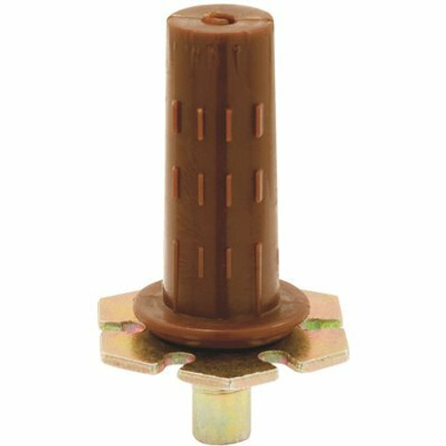 Prime-Line Bi-Fold Door Bottom Pivot, 7/16 in. Base Adjustable (2-pack) 313111574 Prime-Line Bi-Fold Door Bottom Pivot, 7/16 in. Base Adjustable (2-pack) 313111574