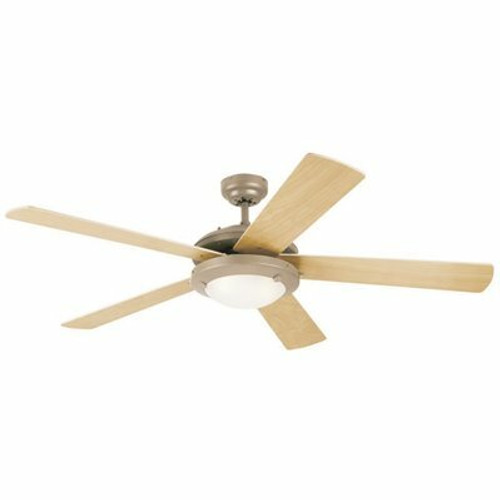 Westinghouse Comet 52 in. Integrated LED Brushed Pewter Ceiling Fan with Light Kit Westinghouse Comet 52 in. Integrated LED Brushed Pewter Ceiling Fan with Light Kit