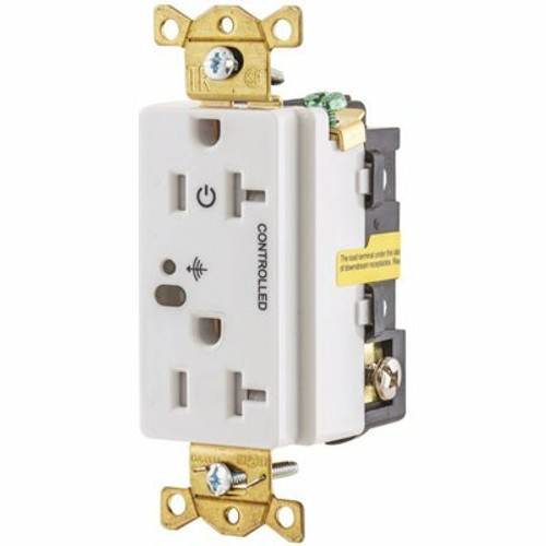 HUBBELL WIRING Logic Load Control Receptacle