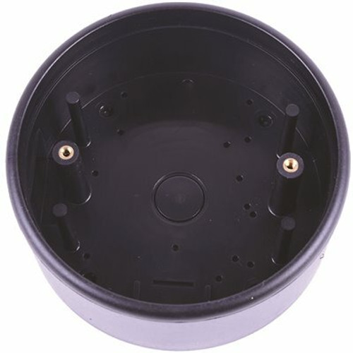 LCN 4-1/2 in. Plastic Black Lexan 2-Gang Surface Mount Jamb Box LCN 4-1/2 in. Plastic Black Lexan 2-Gang Surface Mount Jamb Box