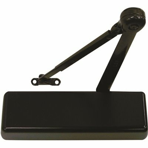 LCN 4020 Series Size 1-5 Grade 1 Sprayed Dark Bronze Right Hand Hold Open Arm Surface Door Closer LCN 4020 Series Size 1-5 Grade 1 Sprayed Dark Bronze Right Hand Hold Open Arm Surface Door Closer