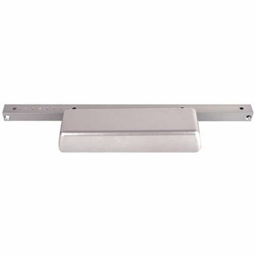 LCN 4110T Series Size 3 Grade 1 Sprayed Aluminum Right Hand Standard Track Arm Surface Door Closer
