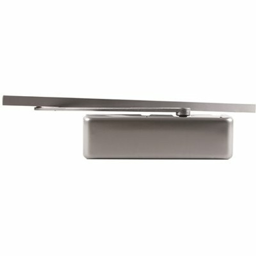 LCN 4210T Series Size 1-5 Grade 1 Sprayed Aluminum Left Hand Standard Track Arm Surface Door Closer