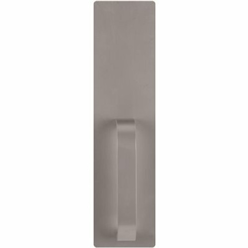 DETEX V Series Sprayed Aluminum Grade 1 Exit Trim, Dummy Function, S Pull, Keyless