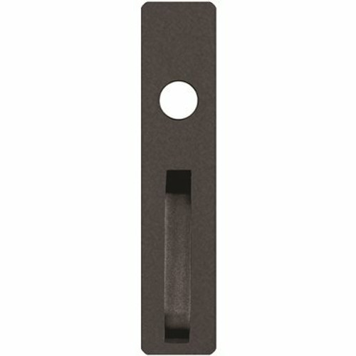 DETEX V Series Sprayed Black Grade 1 Exit Trim, Night Latch Function, S Pull, Less Cylinder 313257728 DETEX V Series Sprayed Black Grade 1 Exit Trim, Night Latch Function, S Pull, Less Cylinder 313257728