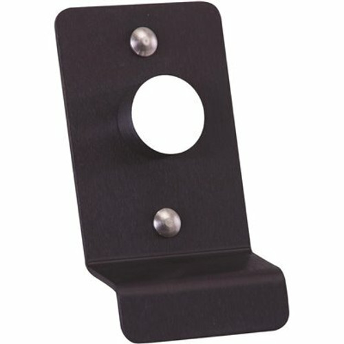 DETEX V Series Black Grade 1 Exit Trim, Night Latch Function, P Pull, Less Cylinder DETEX V Series Black Grade 1 Exit Trim, Night Latch Function, P Pull, Less Cylinder