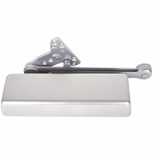 LCN 4110 Series Size 6 Grade 1 Sprayed Aluminum Right Hand Stop Arm Surface Door Closer LCN 4110 Series Size 6 Grade 1 Sprayed Aluminum Right Hand Stop Arm Surface Door Closer