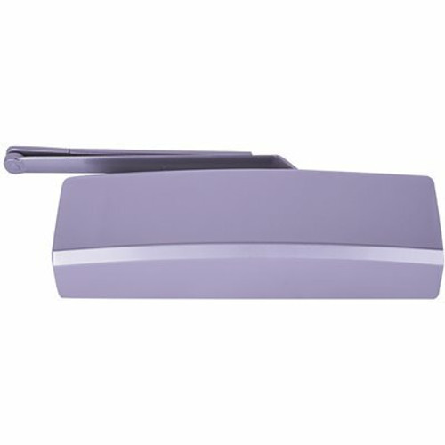 LCN 4050 Series Size 1 to 6 Sprayed Aluminum Grade 1 Surface Door Closer, Regular Arm with 62PA Shoe, Non-Handed LCN 4050 Series Size 1 to 6 Sprayed Aluminum Grade 1 Surface Door Closer, Regular Arm with 62PA Shoe, Non-Handed