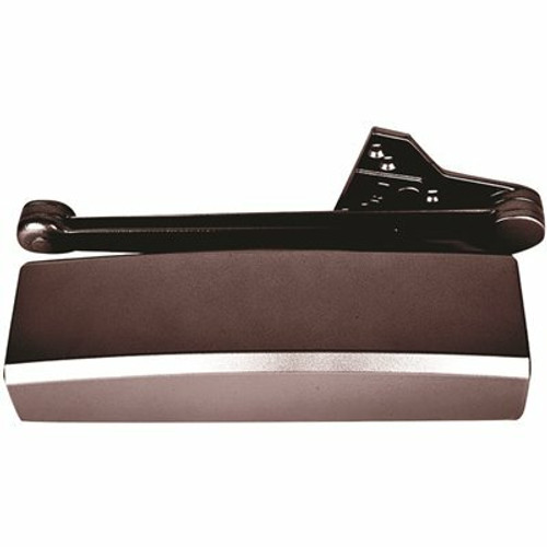 LCN 4050 Series Size 1 to 6 Sprayed Dark Bronze Grade 1 Surface Door Closer, Extra Duty Arm, Non-Handed LCN 4050 Series Size 1 to 6 Sprayed Dark Bronze Grade 1 Surface Door Closer, Extra Duty Arm, Non-Handed