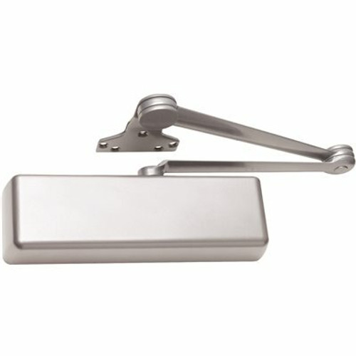 LCN 4040XP Series Size 1 to 6 Sprayed Aluminum Grade 1 Surface Door Closer, Extra Duty Arm, Non-Handed LCN 4040XP Series Size 1 to 6 Sprayed Aluminum Grade 1 Surface Door Closer, Extra Duty Arm, Non-Handed